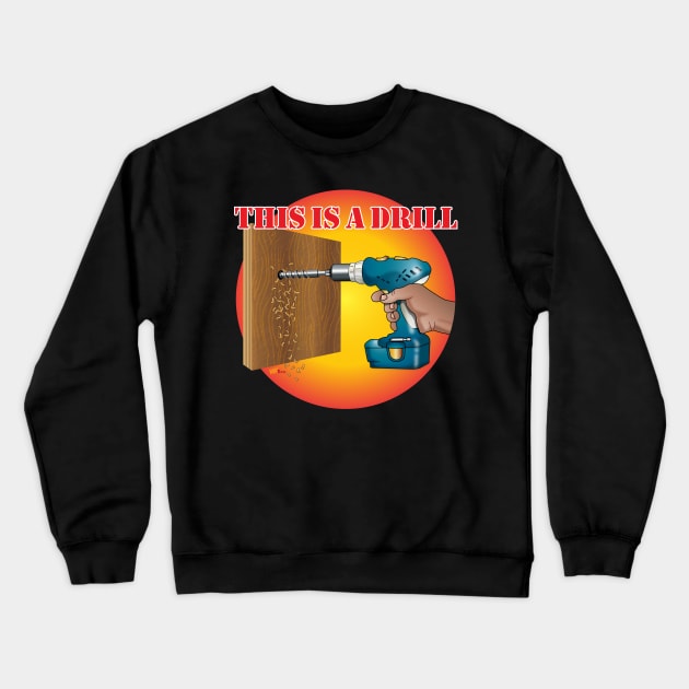 This is a Drill Crewneck Sweatshirt by NN Tease